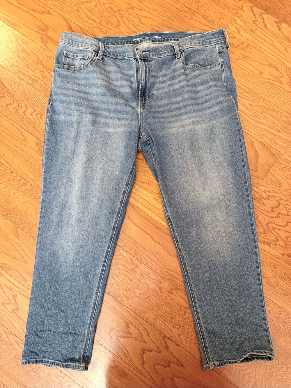 Old Navy Women’s WOW Boyfriend Jeans in Light Blue Wash